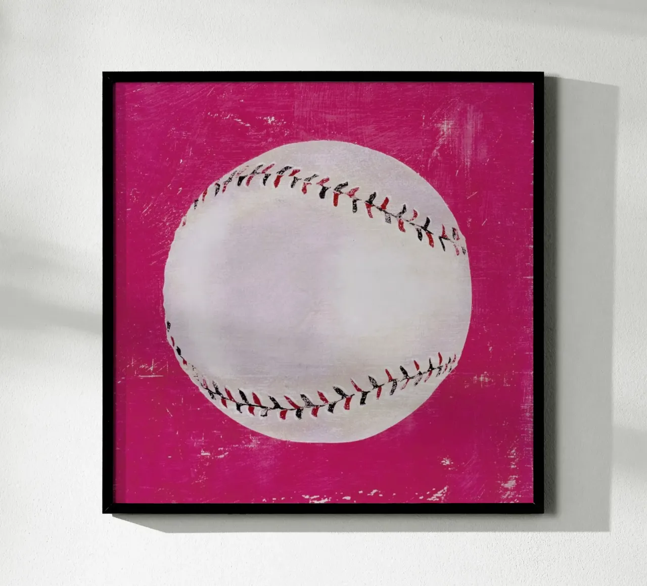 Baseball poster by Andy Bridge