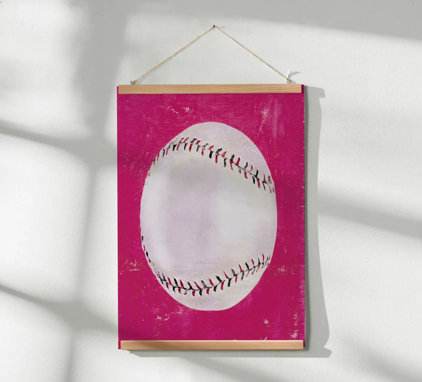 Baseball poster van Andy Bridge