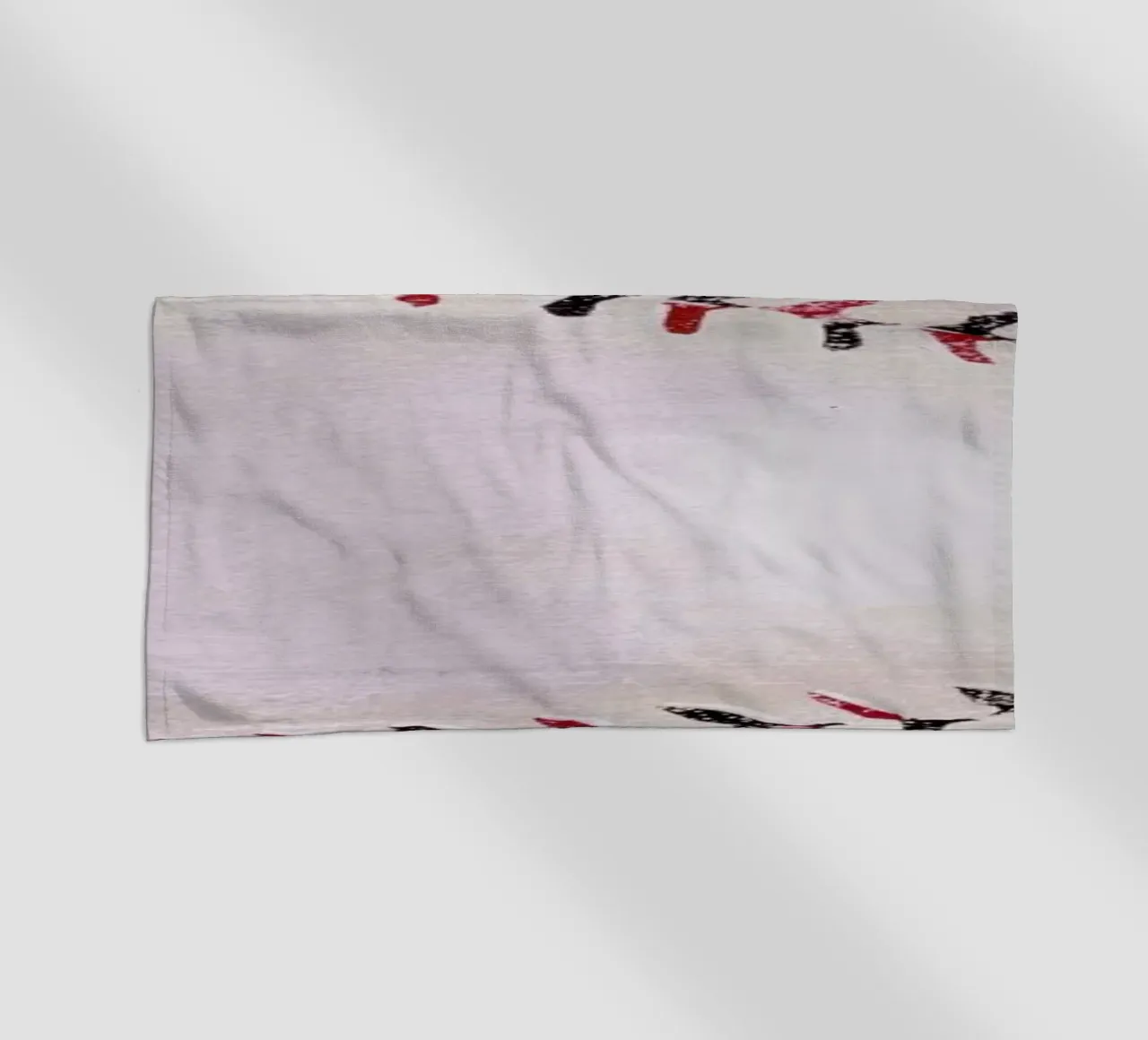 Baseball strandhanddoek van Andy Bridge