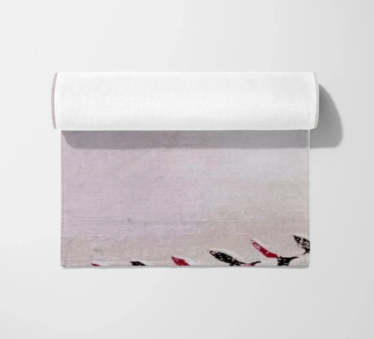 Baseball strandhanddoek van Andy Bridge