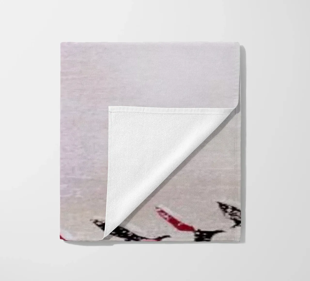 Baseball strandhanddoek van Andy Bridge