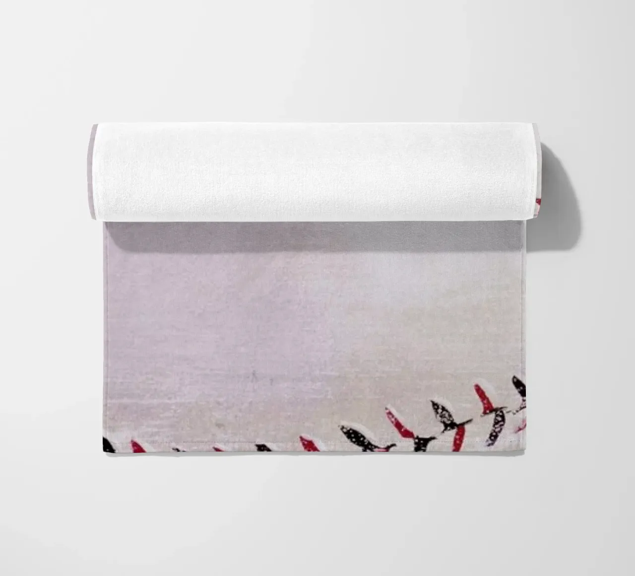 Baseball strandhanddoek van Andy Bridge