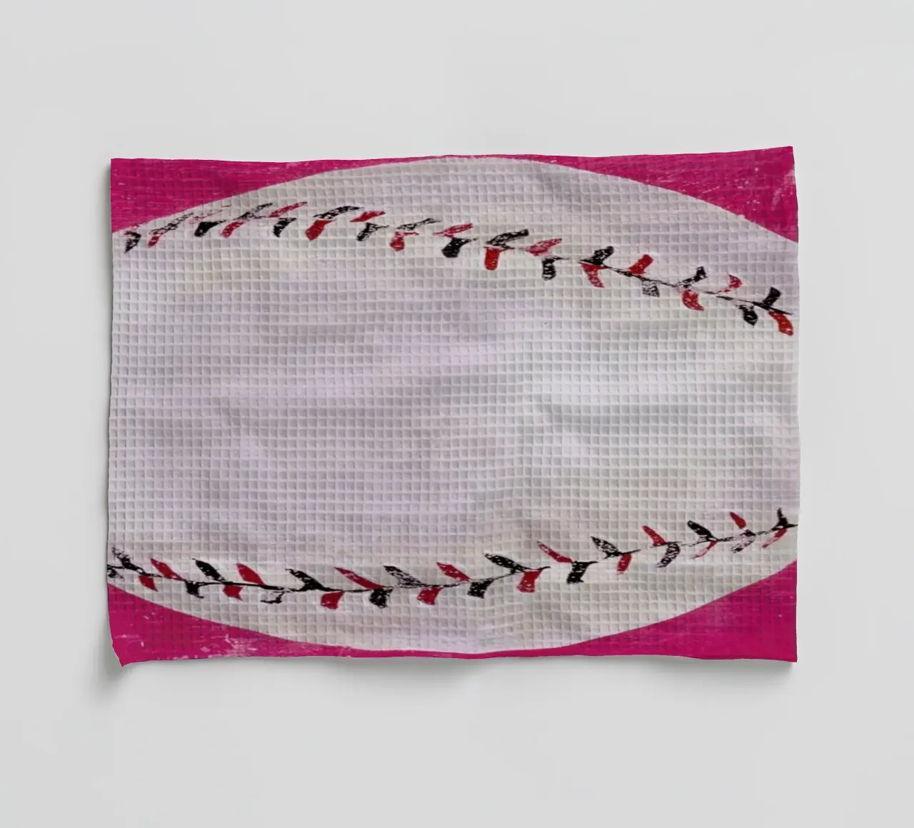 Baseball torchon de Andy Bridge