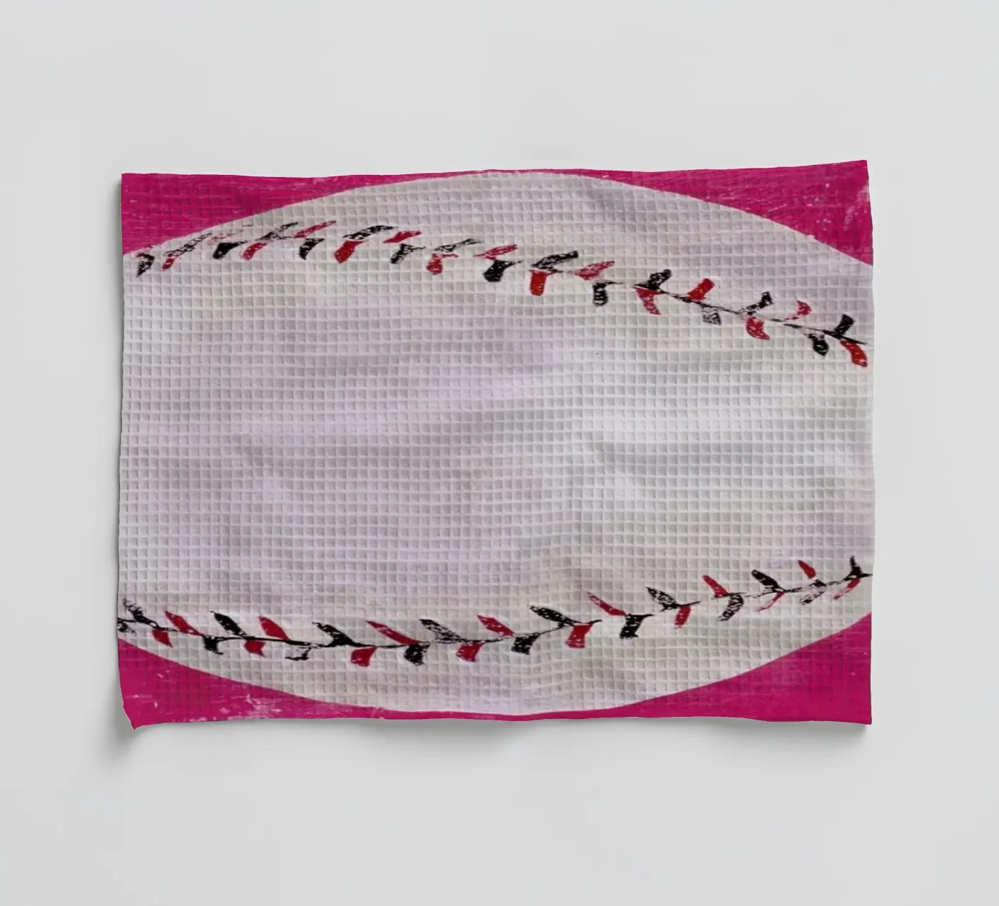 Baseball Geschirrtuch von Andy Bridge