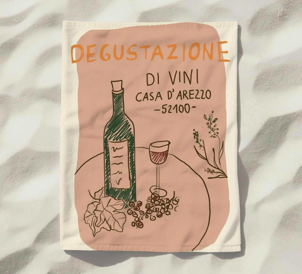 Weinprobe telo mare da Studio Dolci
