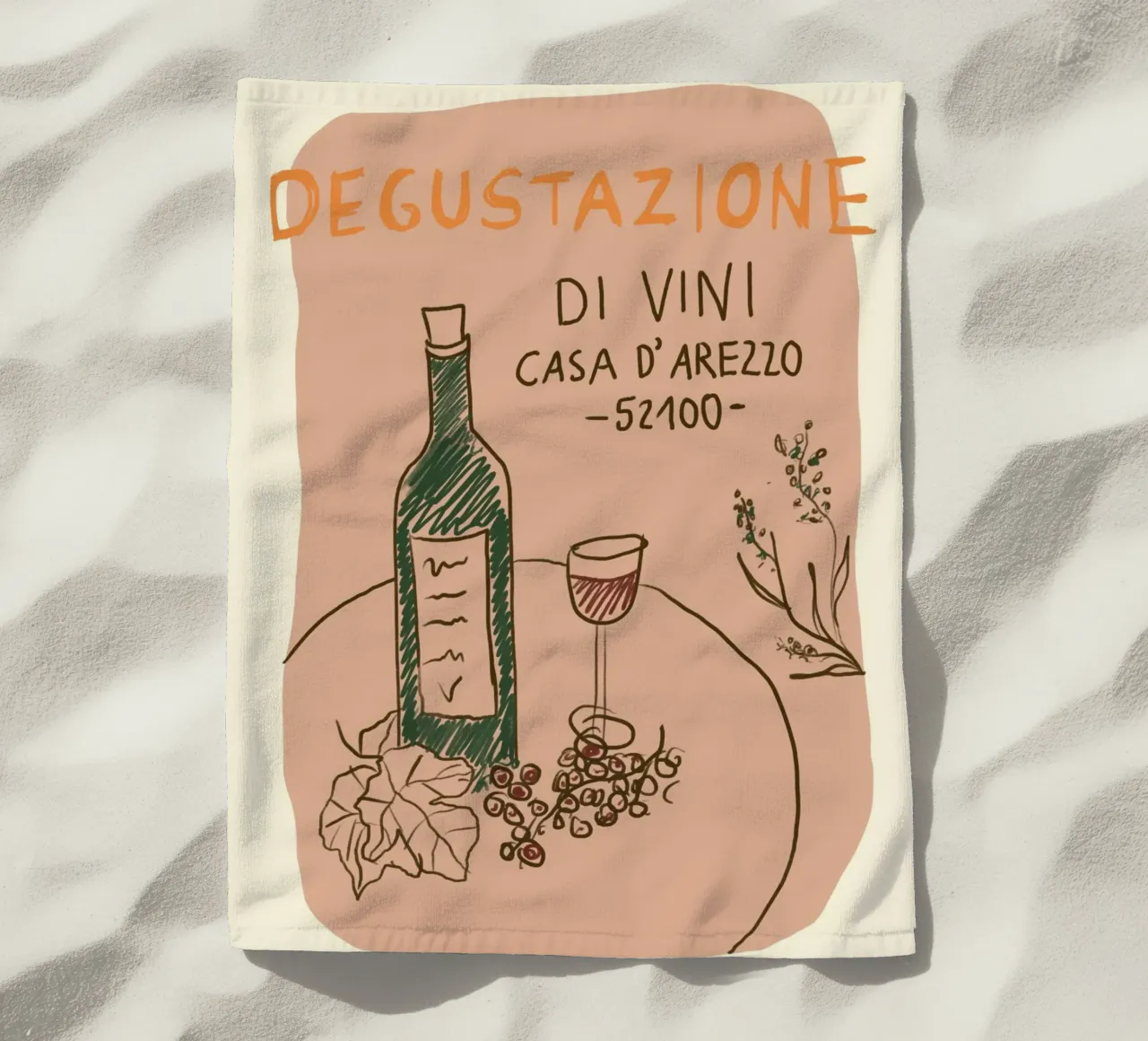 Weinprobe telo mare da Studio Dolci