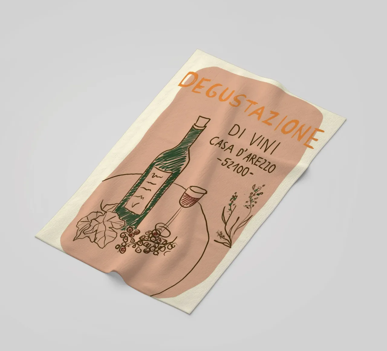 Weinprobe telo mare da Studio Dolci