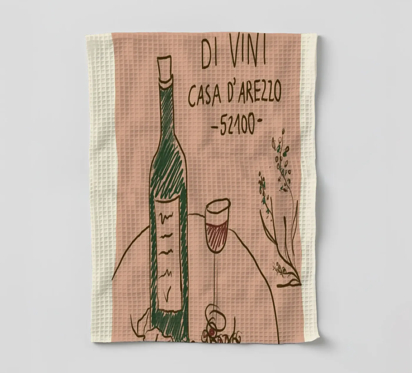 Weinprobe torchon de Studio Dolci