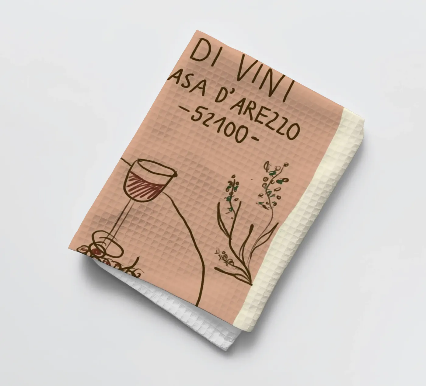 Weinprobe torchon de Studio Dolci