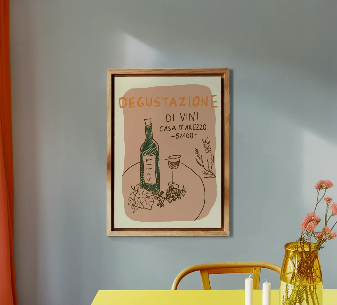 Weinprobe alluminio dibond da Studio Dolci