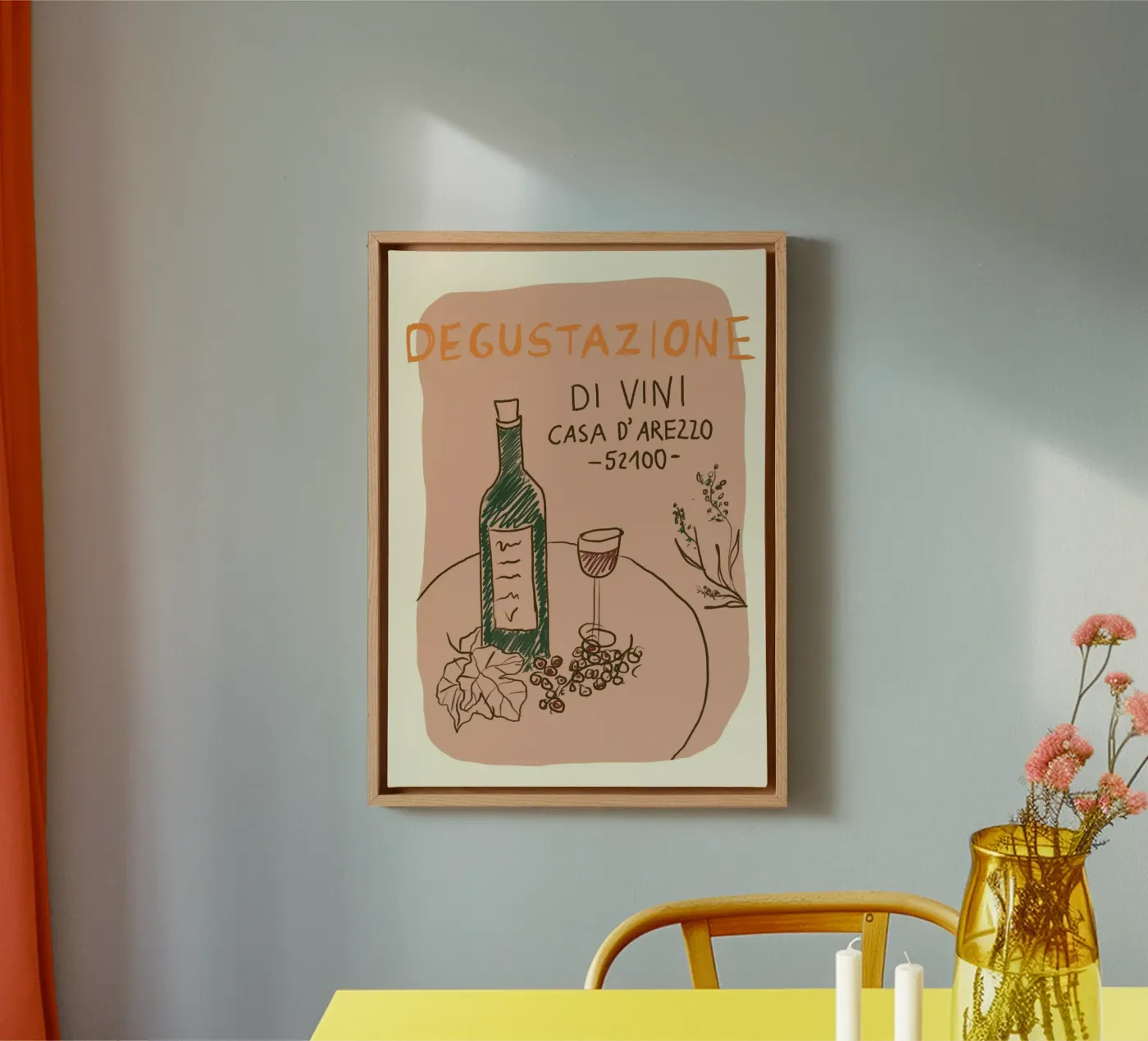 Weinprobe tela da Studio Dolci