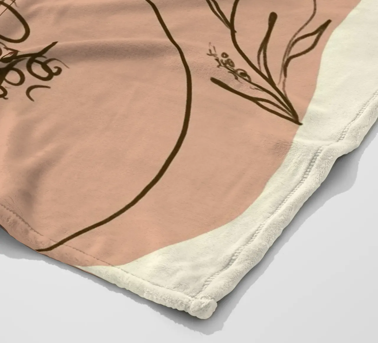 Weinprobe Fleecedecke von Studio Dolci