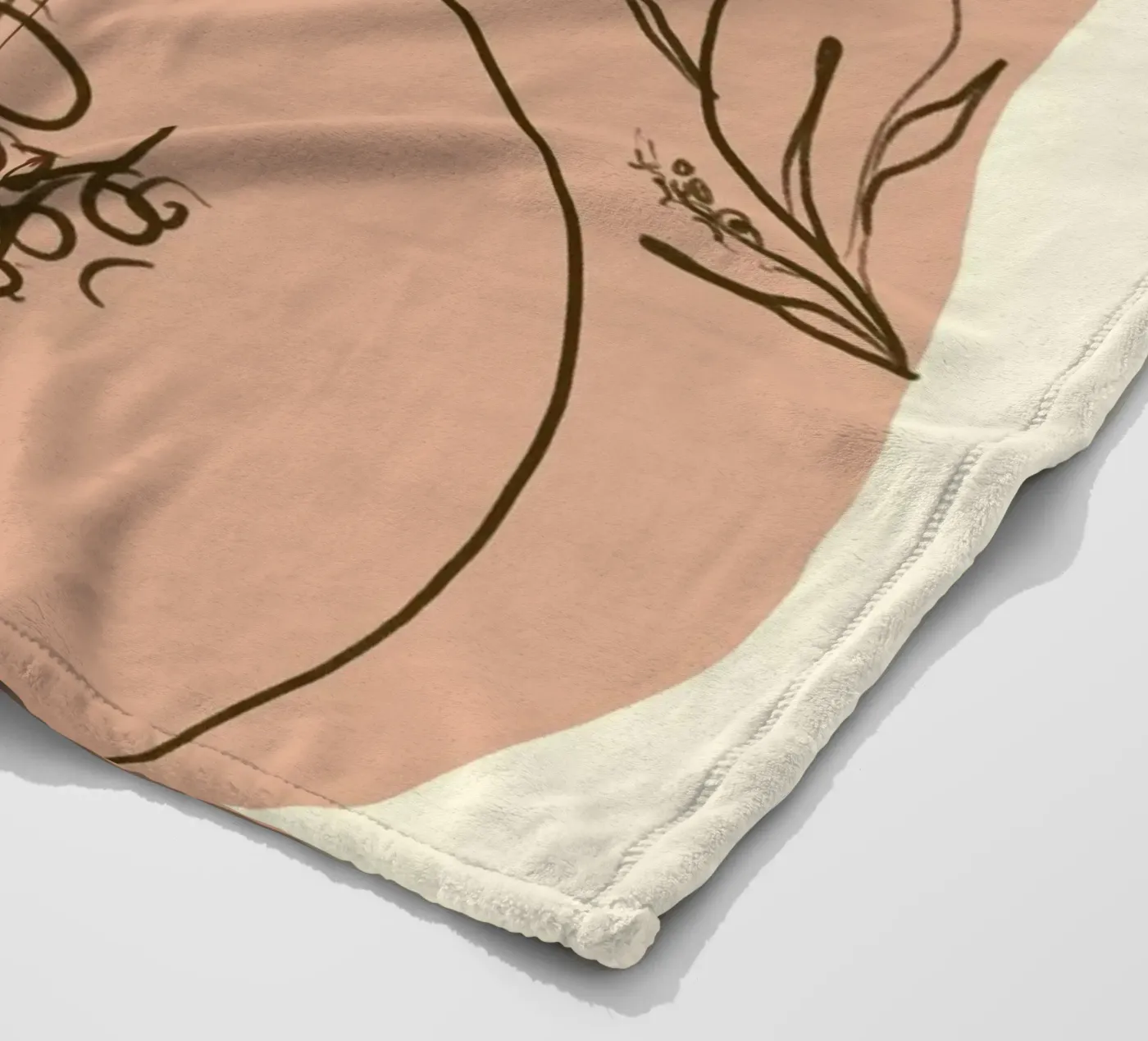 Weinprobe fleecedeken van Studio Dolci