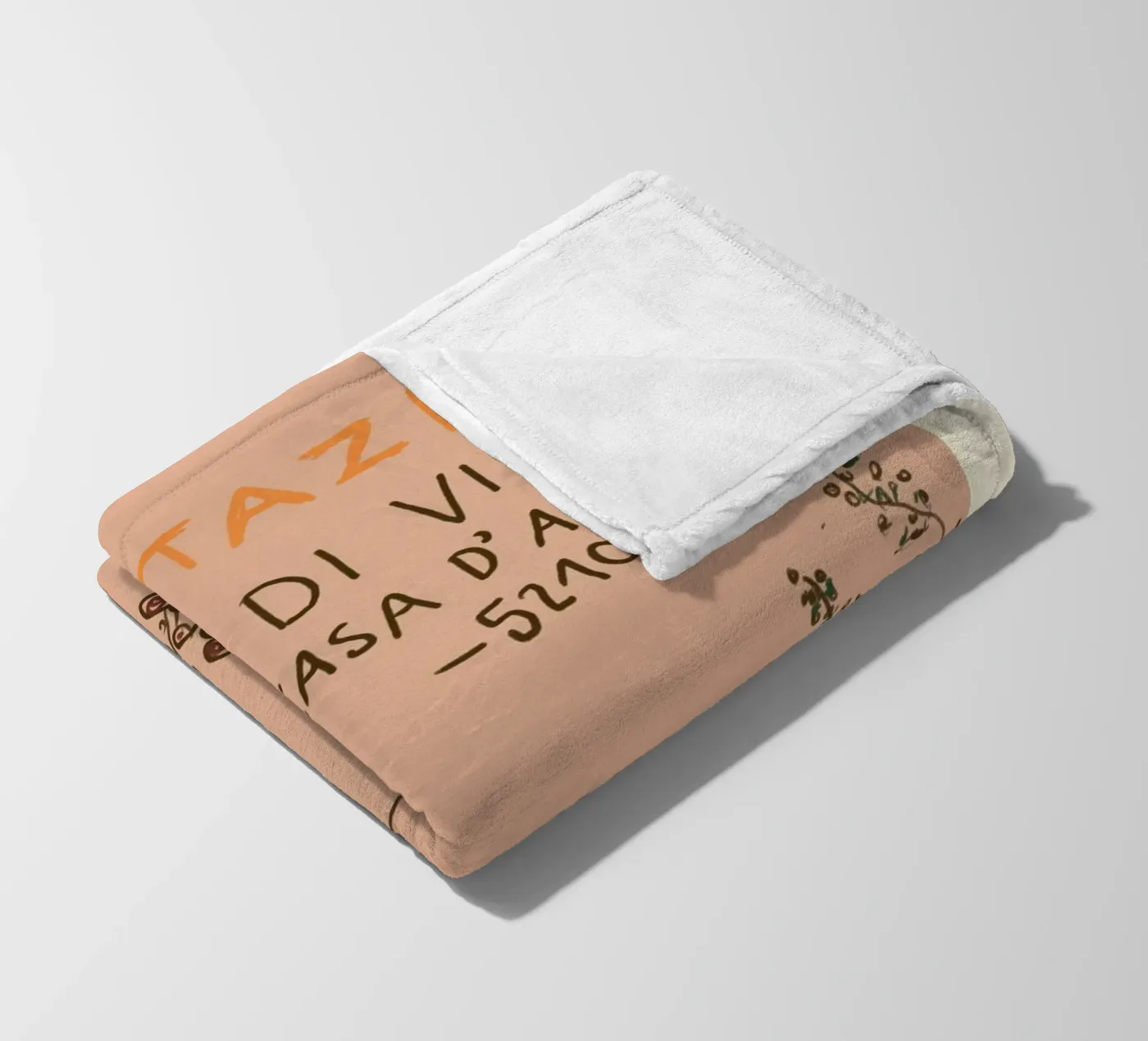 Weinprobe fleecedeken van Studio Dolci