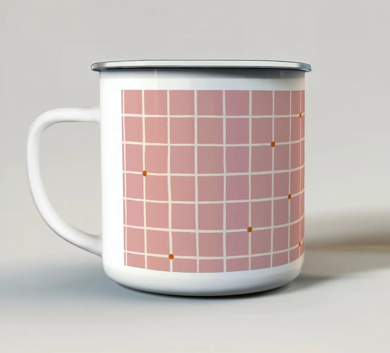 Àlex Roda - Dotted Grit tazza in smalto da The Artcircle
