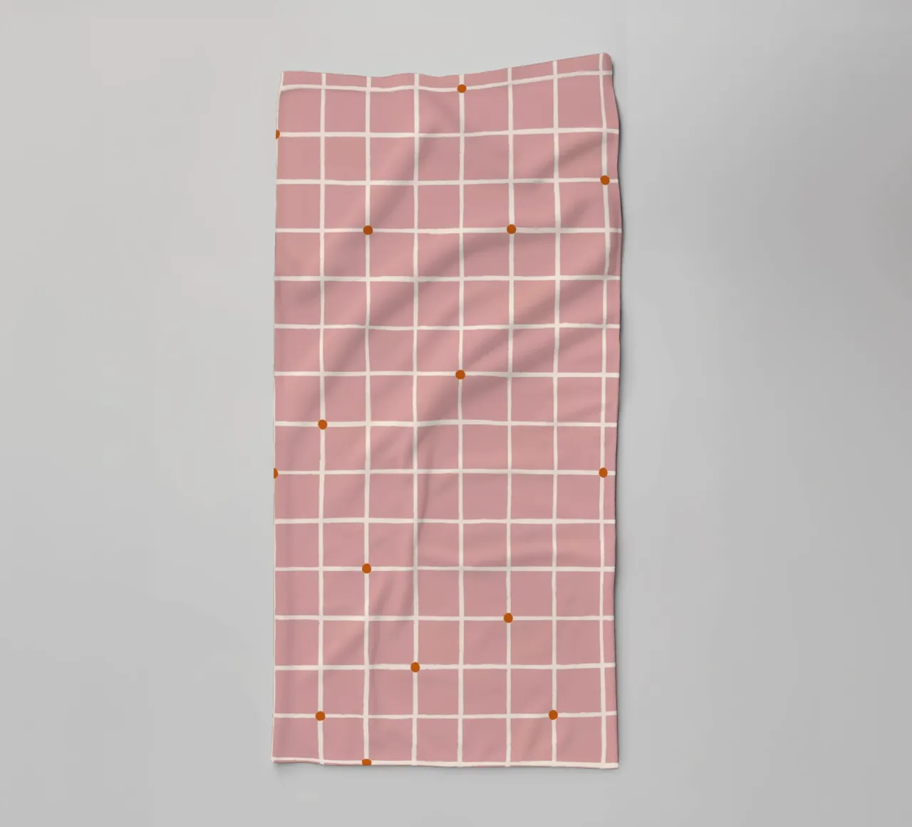 Àlex Roda - Dotted Grit asciugamano da bagno da The Artcircle