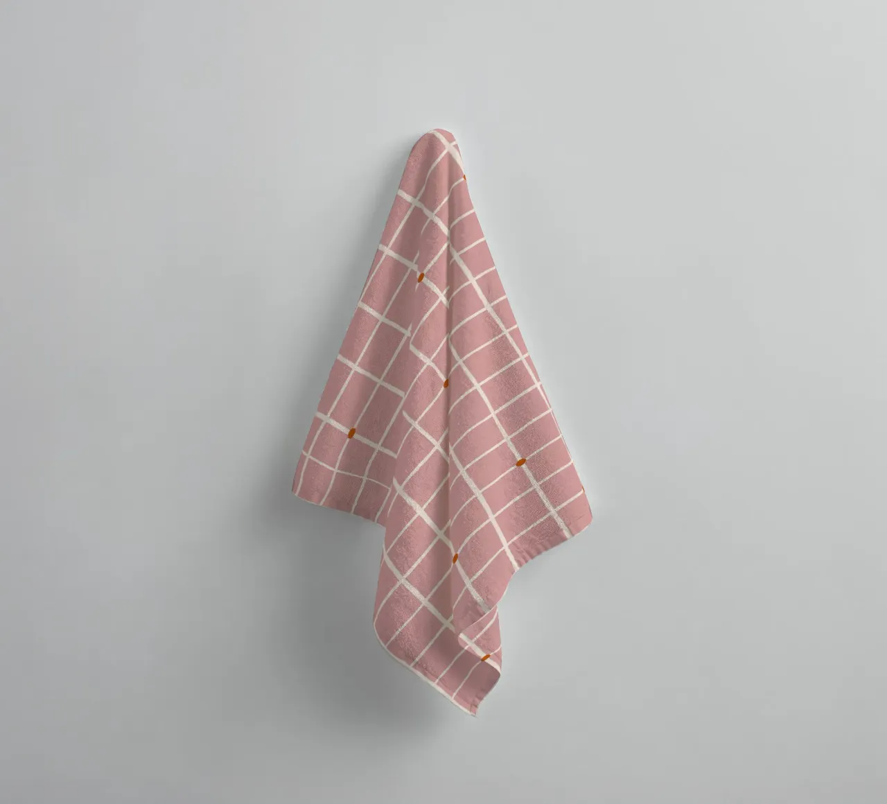 Àlex Roda - Dotted Grit asciugamano da bagno da The Artcircle