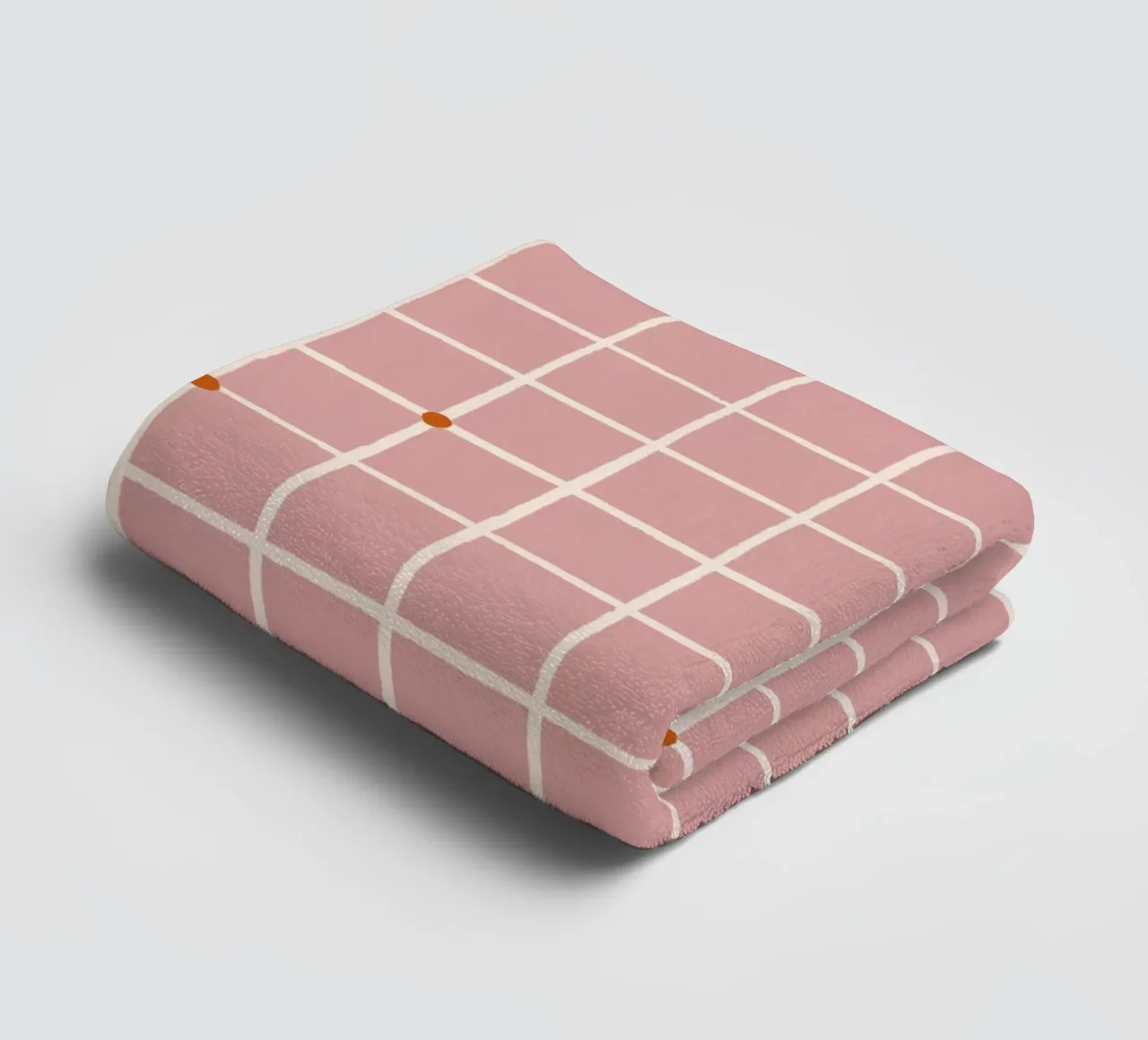 Àlex Roda - Dotted Grit asciugamano da bagno da The Artcircle
