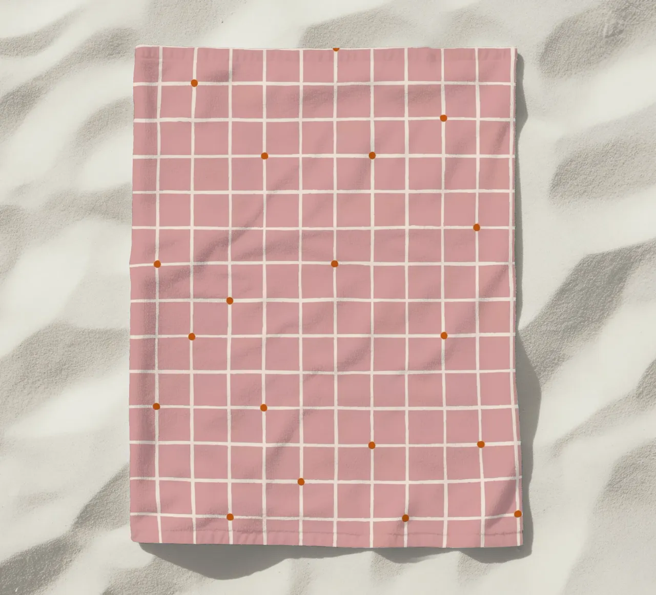 Àlex Roda - Dotted Grit telo mare da The Artcircle