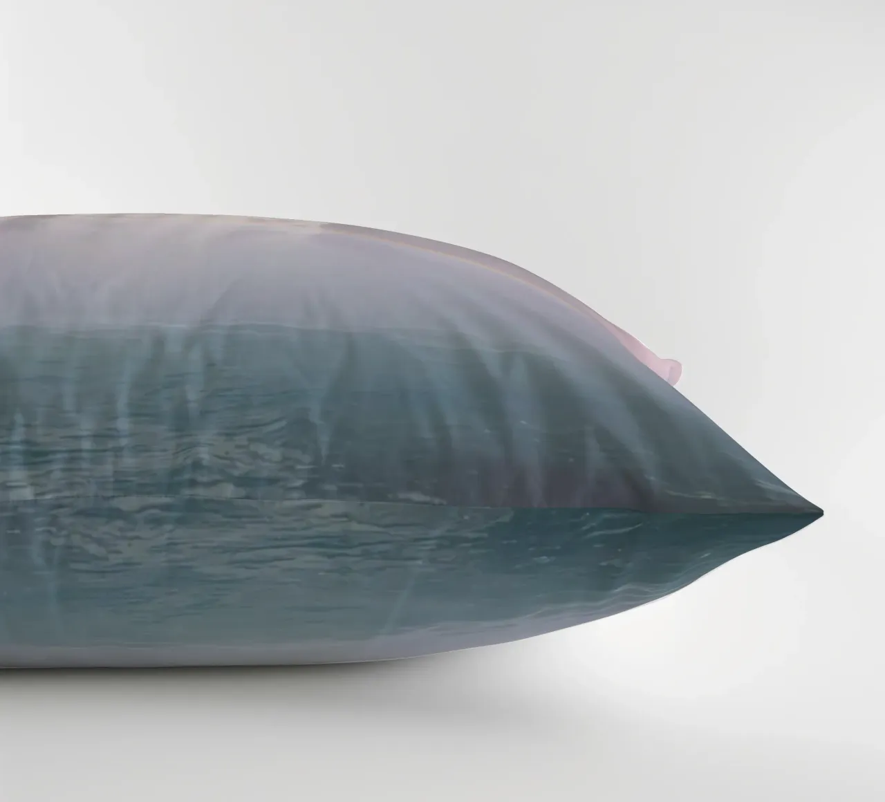 Cascata con arcobaleno e nebbia cuscino da DesignDoodle
