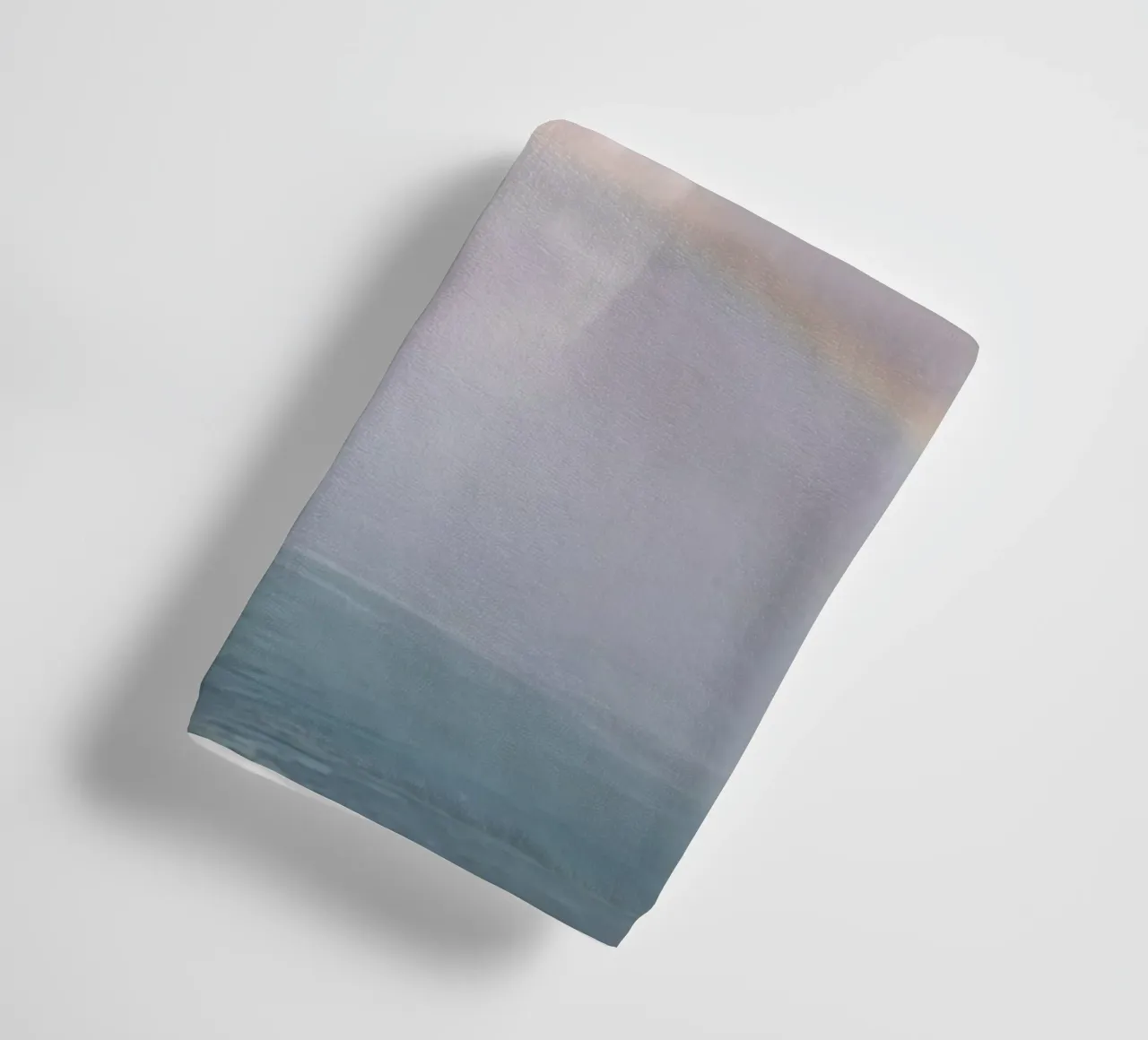 Cascata con arcobaleno e nebbia asciugamano da bagno da DesignDoodle