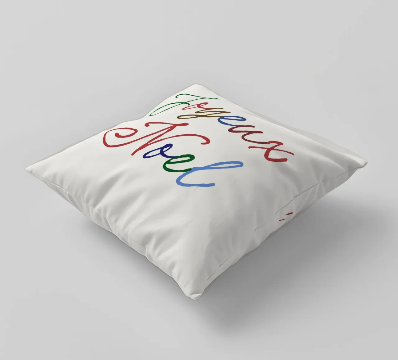 Joyeux Noel No 04 cuscino da treechild