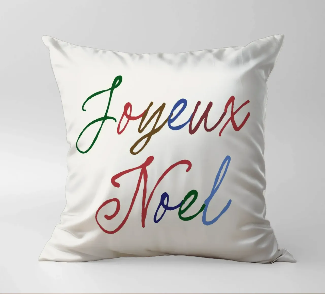 Joyeux Noel No 04 cuscino da treechild