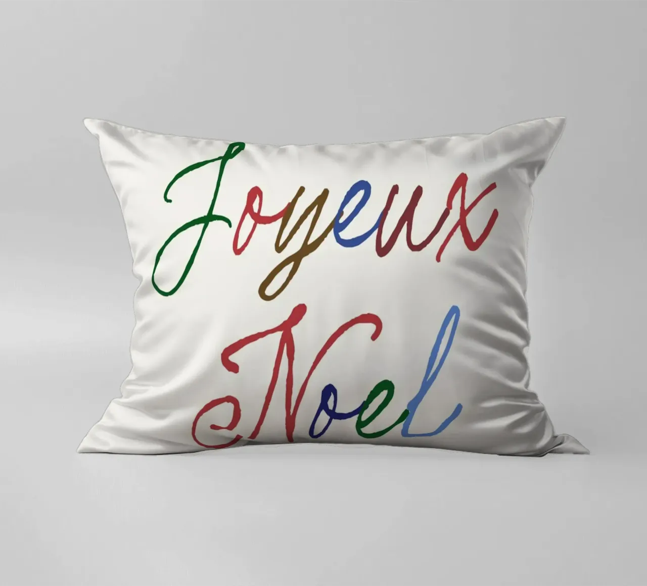 Joyeux Noel No 04 cuscino da treechild