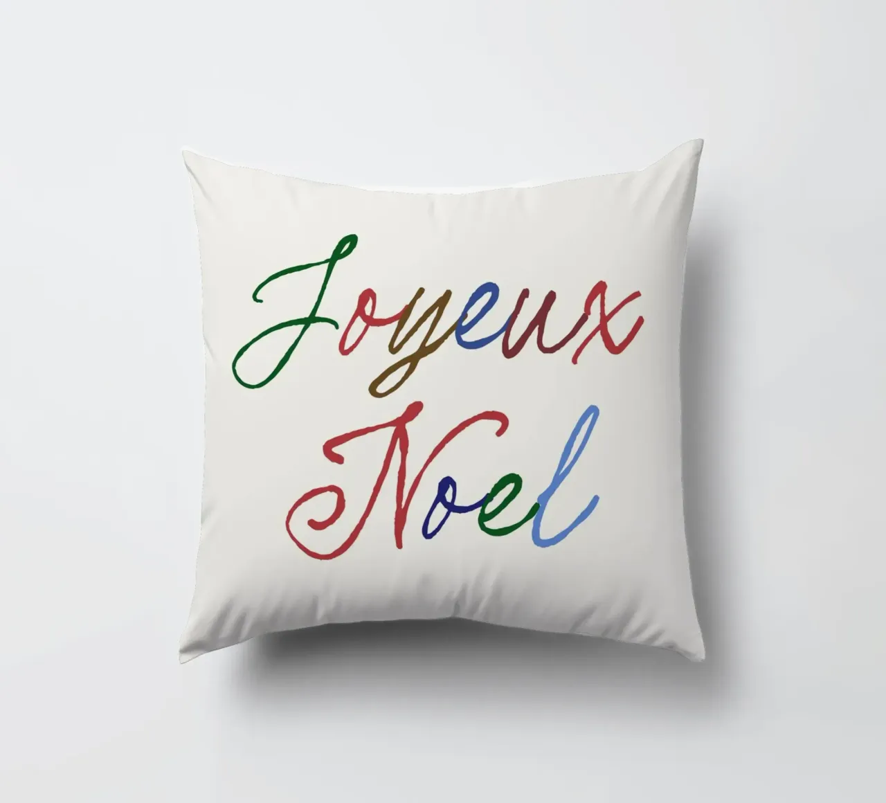 Joyeux Noel No 04 cuscino da treechild