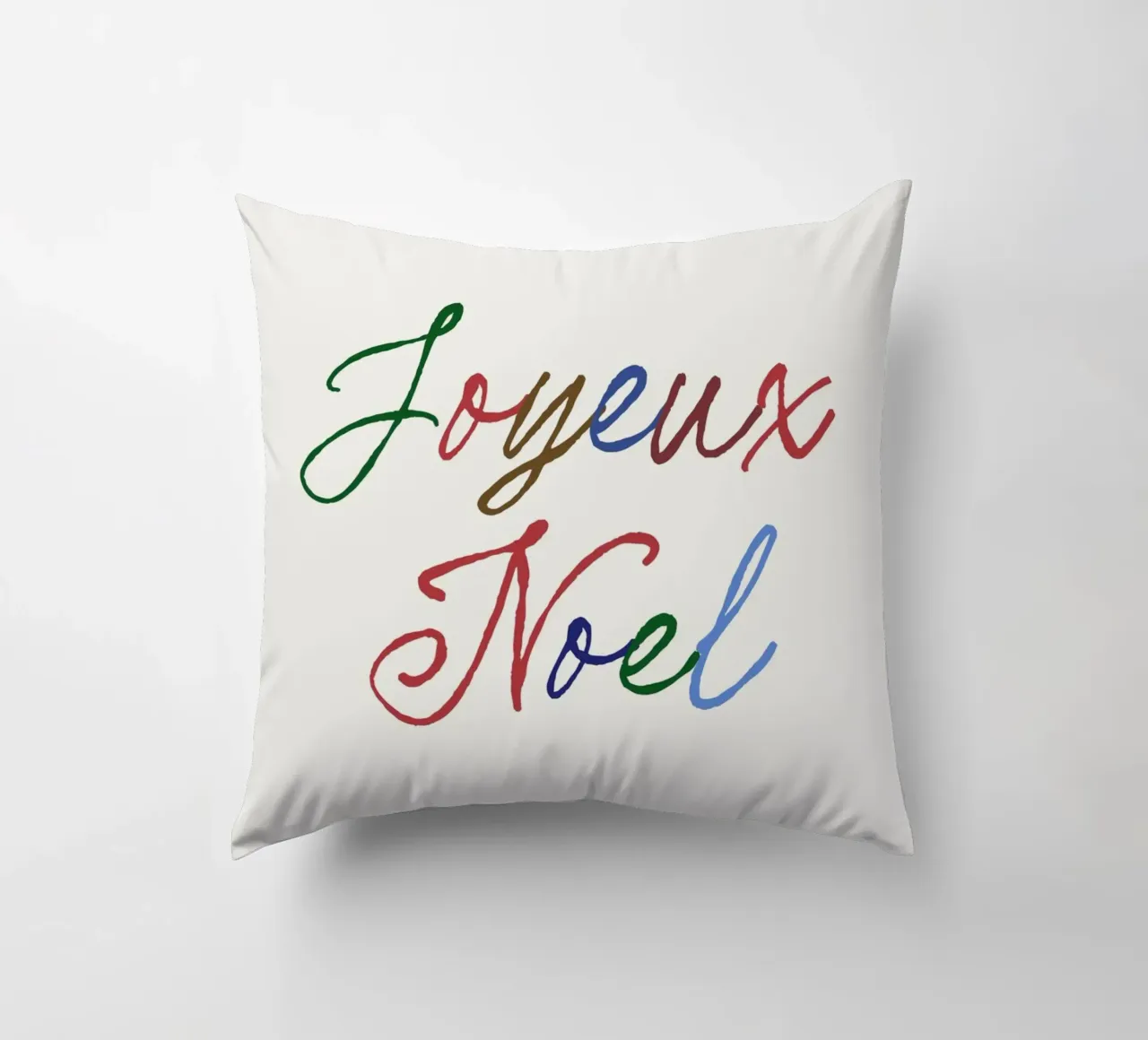 Joyeux Noel No 04 cuscino da treechild