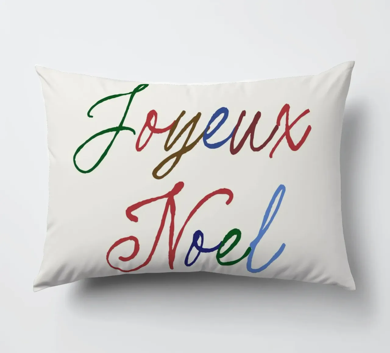 Joyeux Noel No 04 cuscino da treechild