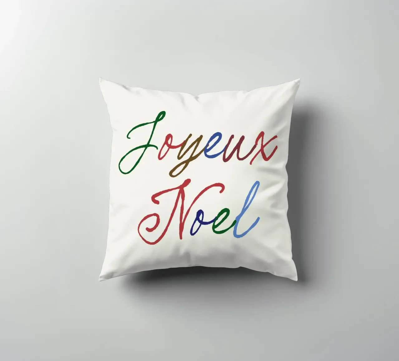 Joyeux Noel No 04 cuscino da treechild