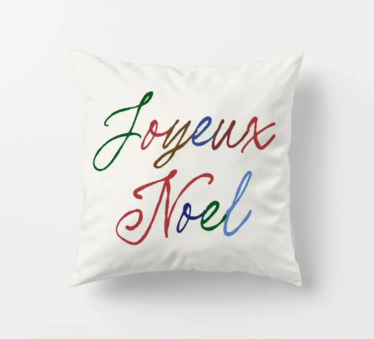Joyeux Noel No 04 cuscino da treechild