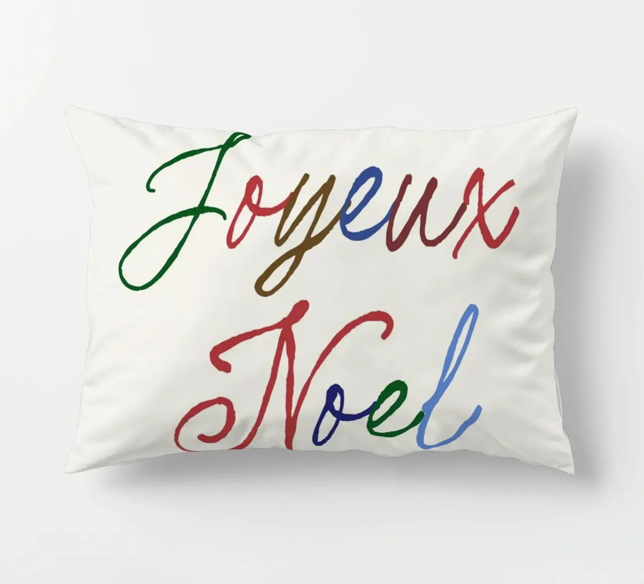 Joyeux Noel No 04 cuscino da treechild