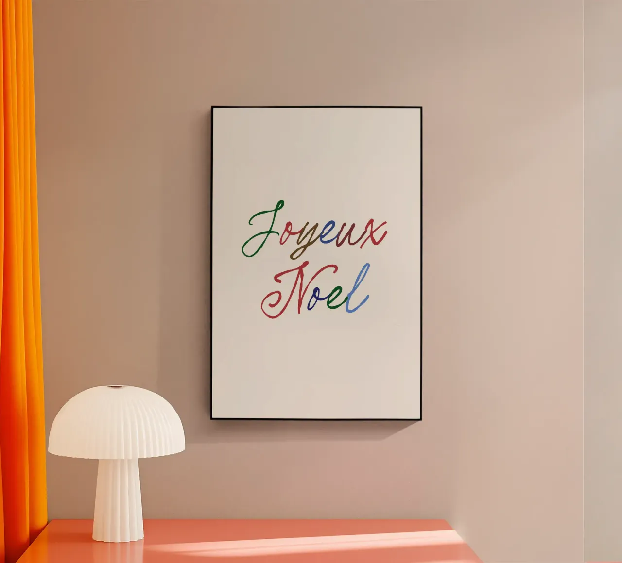 Joyeux Noel No 04 plexiglass da treechild