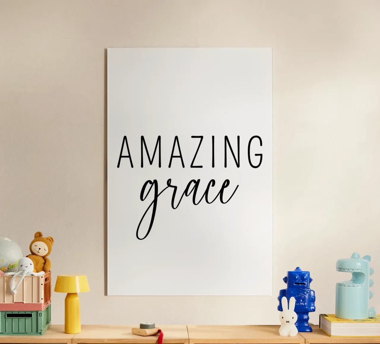 Amazing Grace plexiglass da Shark Printables