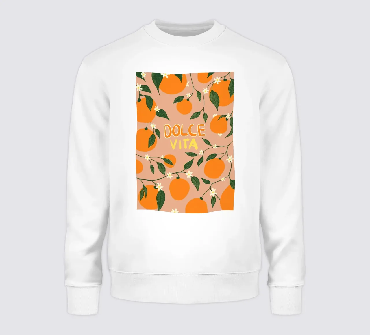 Dolce Vita Orange felpa da Studio Dolci