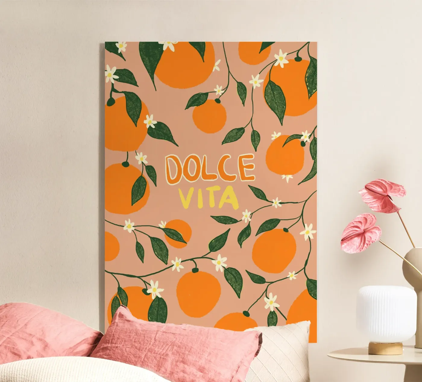 Dolce Vita Orange plexiglass da Studio Dolci
