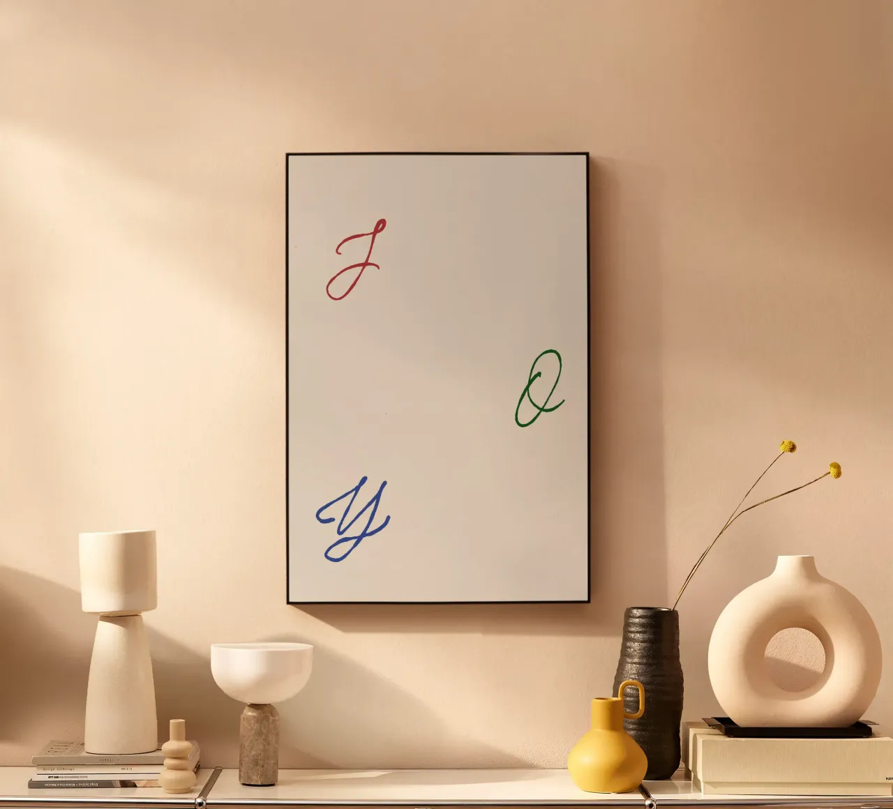 JOY plexiglass da treechild