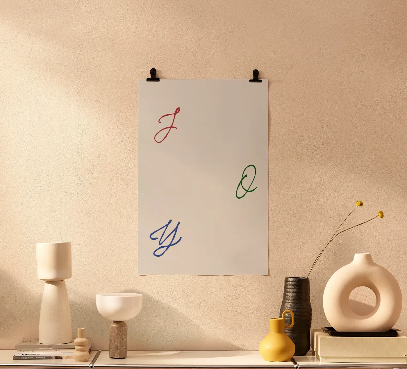 JOY Poster von treechild