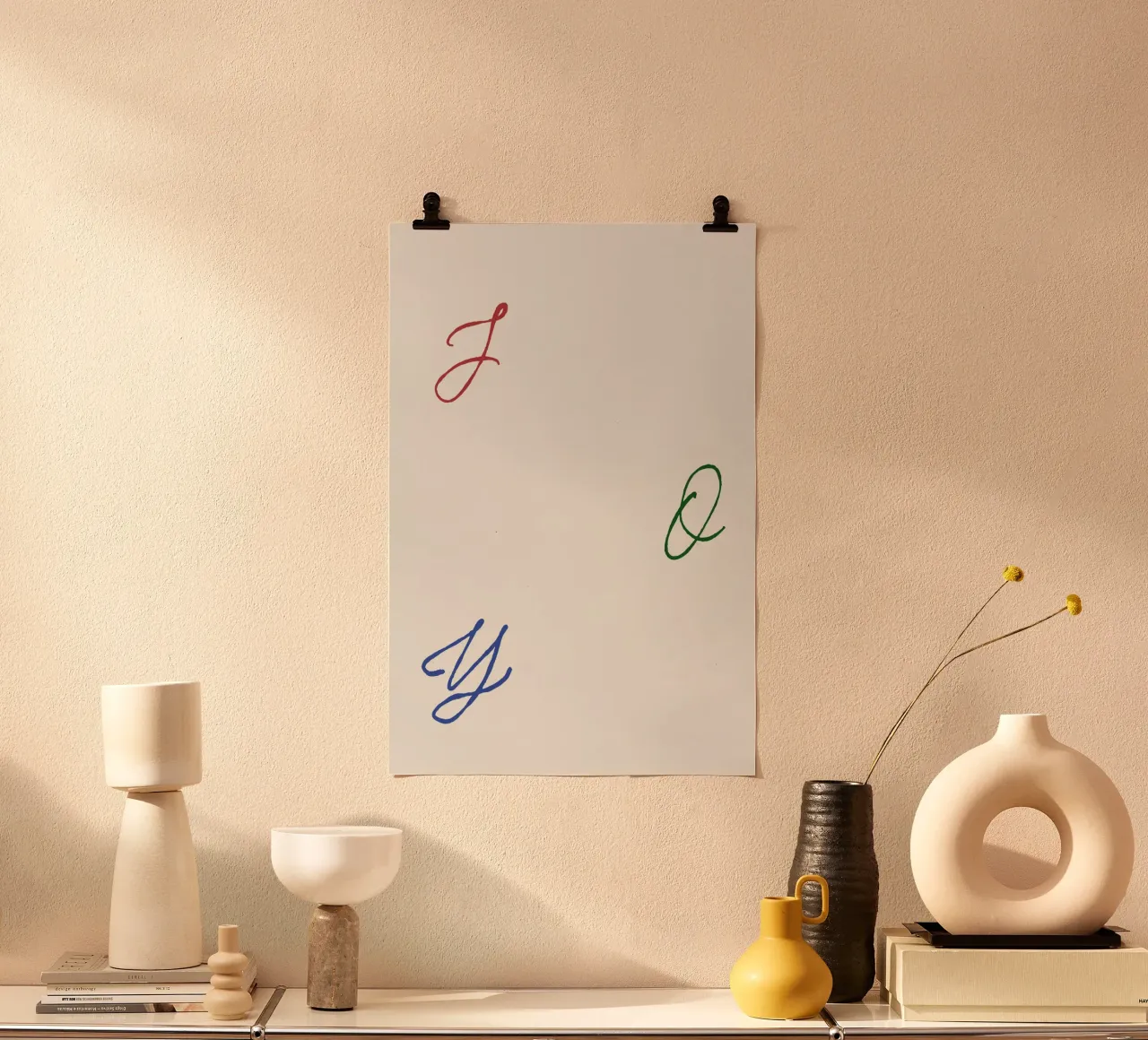 JOY poster da treechild