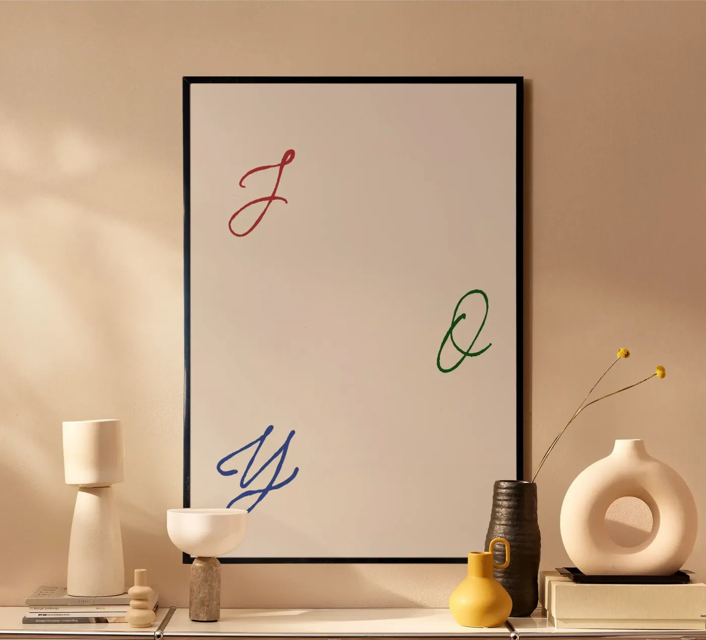 JOY Poster von treechild