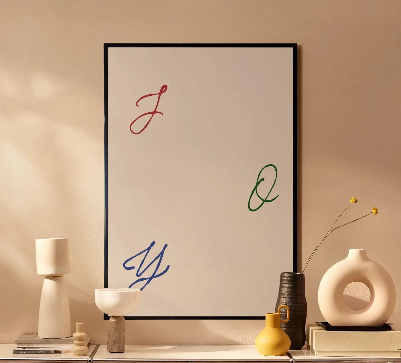 JOY Poster von treechild