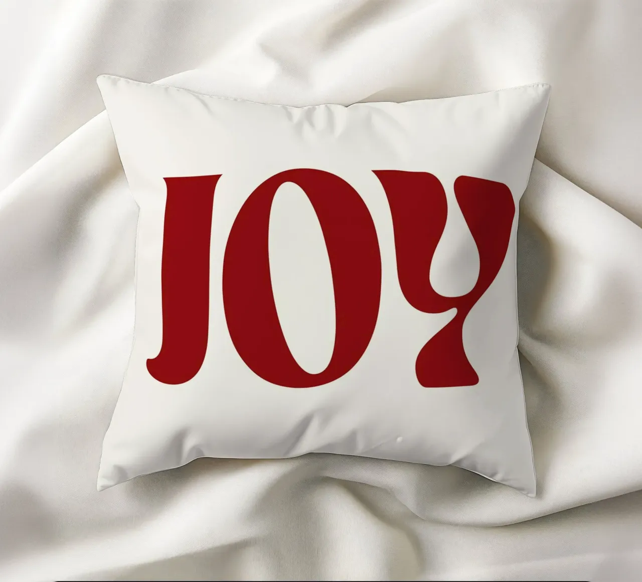 JOY (Red) cuscino da treechild