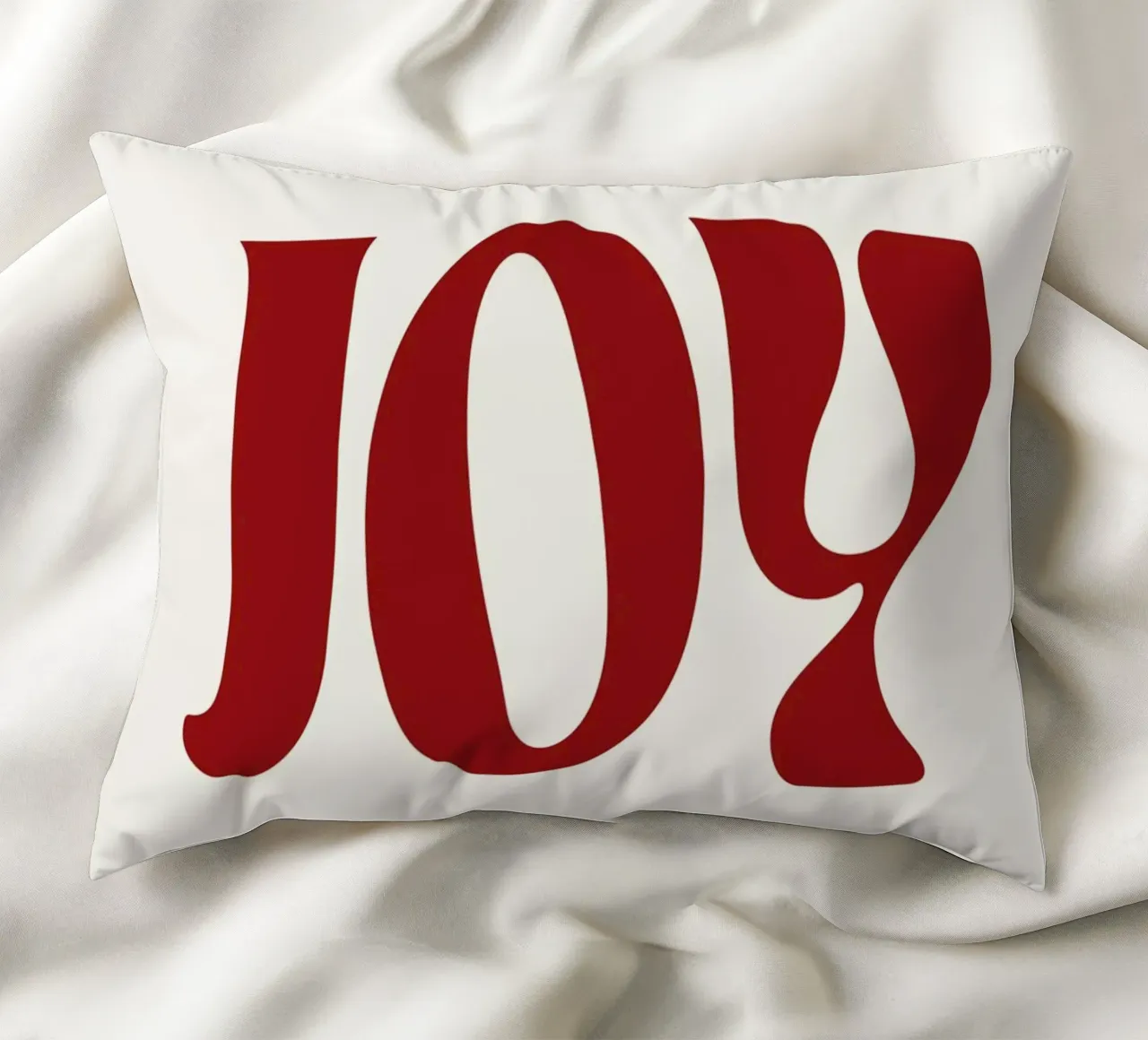 JOY (Red) cuscino da treechild