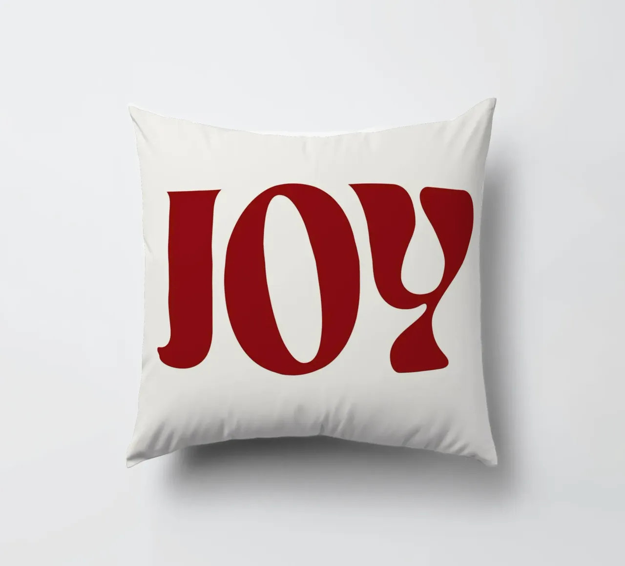 JOY (Red) cuscino da treechild