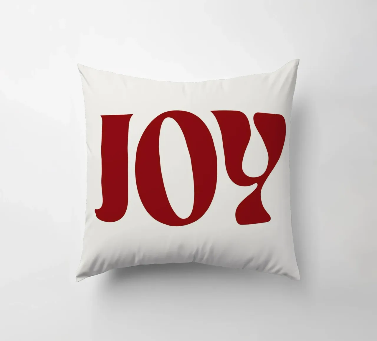 JOY (Red) cuscino da treechild