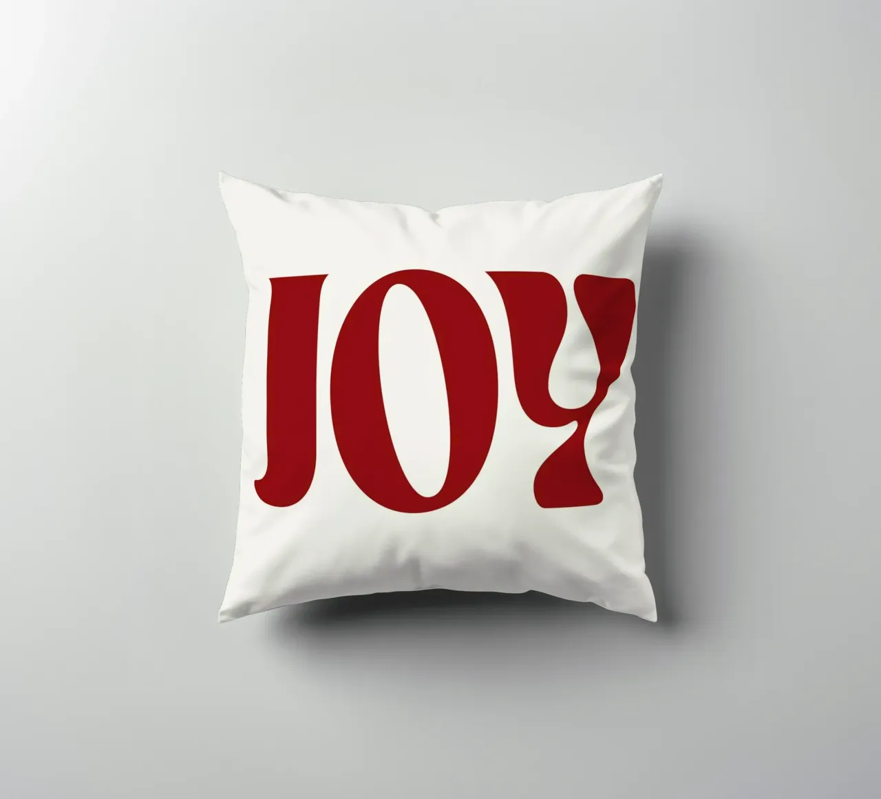 JOY (Red) cuscino da treechild