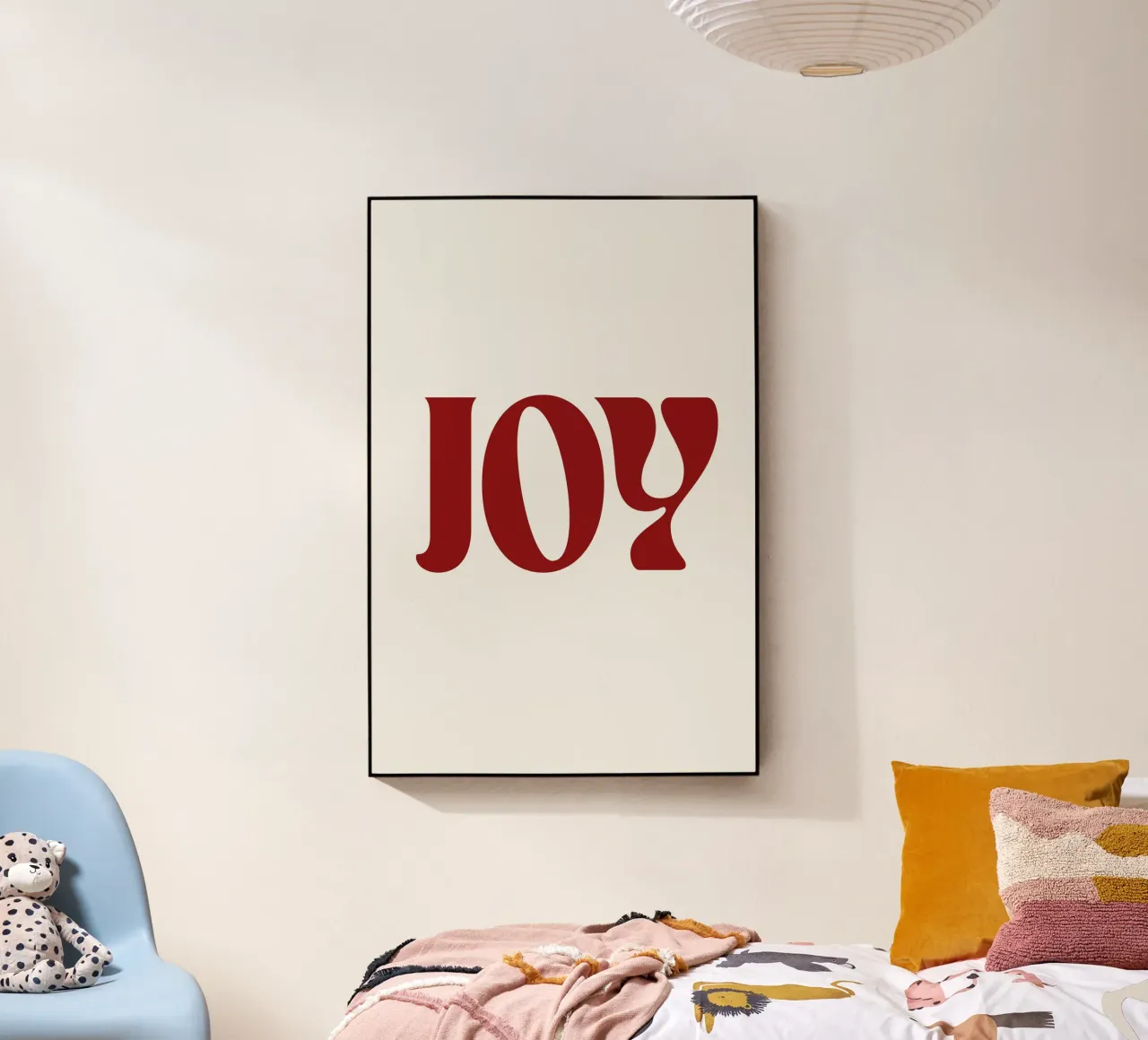 JOY (Red) plexiglass da treechild