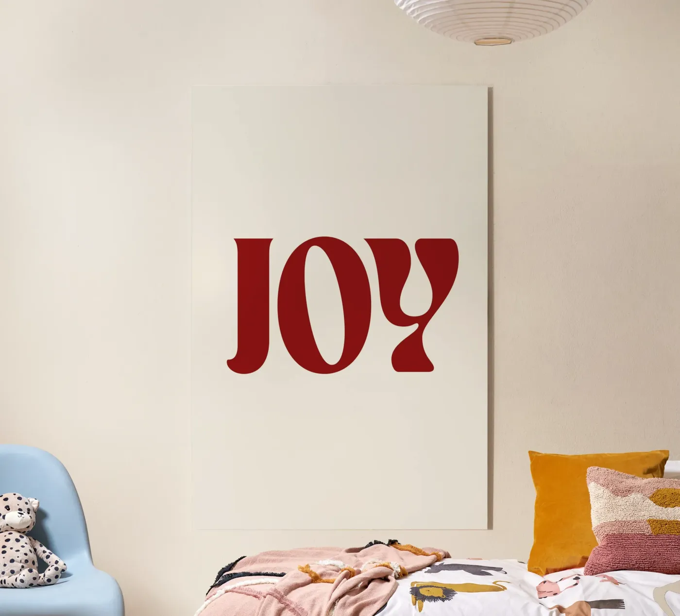 JOY (Red) plexiglas de treechild